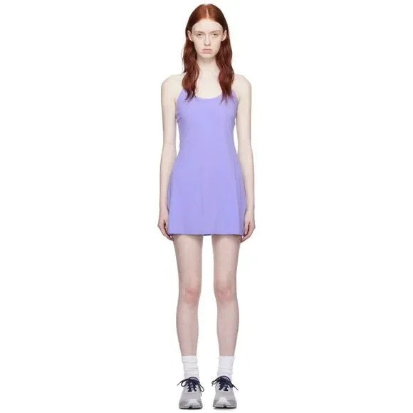 strapless open back dress Light Purple One-shoulder Sequin Lace Top Mermaid Long Bridesmaid Dres –  SposaBridal main image 0